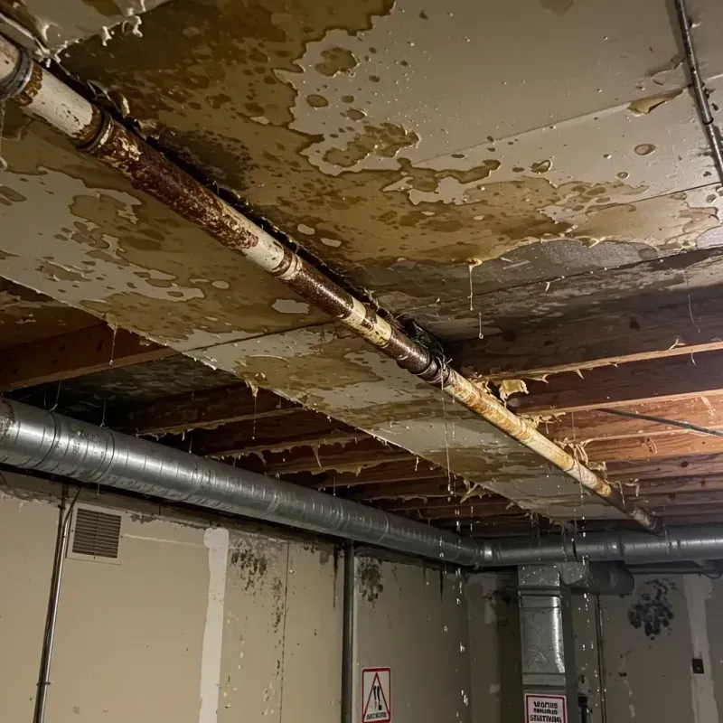 Ceiling Water Damage Repair in Union City, NJ